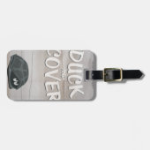 ダック&カバー ラゲッジタグ (正面横)