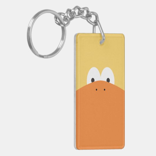ダック! キーホルダー (正面左)