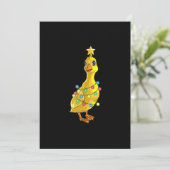 ダック クリスマス ツリーT ライト デコ スター ギフト クリスマス (スタンド正面)