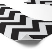 ダック、トラック、バック チェブロンプリントセット ポスター (角)