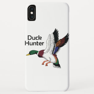 ダック·ハンター iPhone XS MAXケース