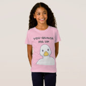 ダック パニートシャツ Tシャツ (正面フル)