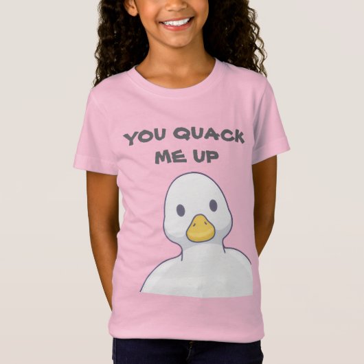 ダック パニートシャツ Tシャツ (正面)