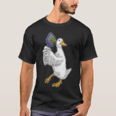 ダック ピックルボール Tシャツ (正面)