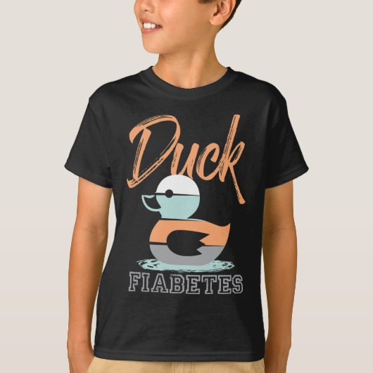 ダック・フィエビーテス Tシャツ (正面)