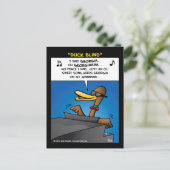 「ダック・ブラインド」 ポストカード (スタンド正面)