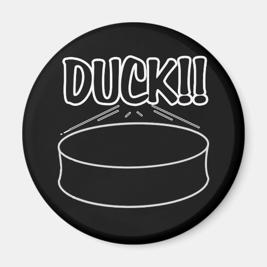 ダック!!マグネット マグネット (正面)