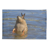 ダック 枕カバー (裏面)