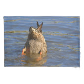 ダック 枕カバー (正面)