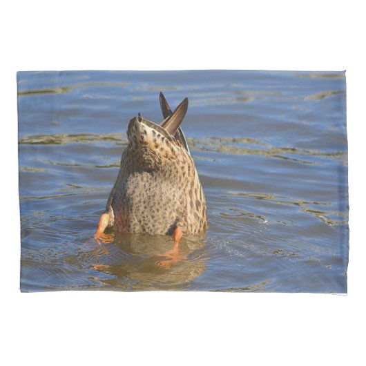 ダック 枕カバー (正面)