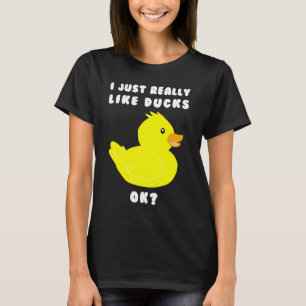 ダック – 私は本当にダックのようにフリギン2 Tシャツ