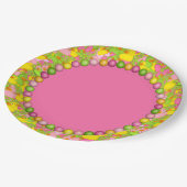 ダック – n – ドット – スタイル-2-紙プレート2 ペーパープレート (アングル)