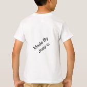 ダック?! Tシャツ (裏面)