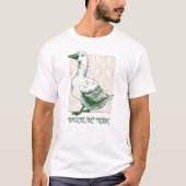 ダック'N走' Tシャツ (正面)