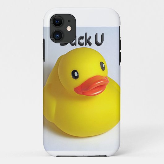 ダックU Case-Mate iPhoneケース (裏面)