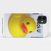 ダックU Case-Mate iPhoneケース (裏面(横))
