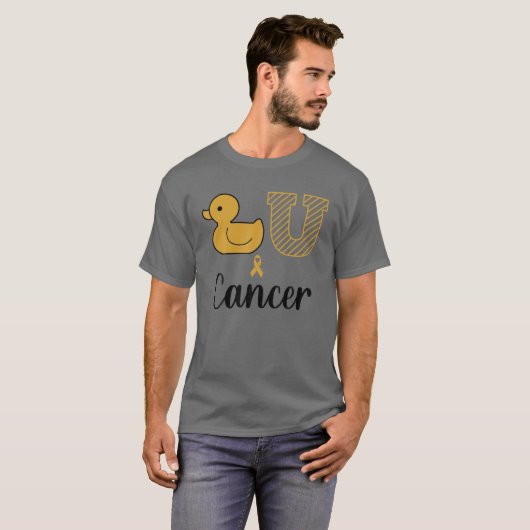 ダックU Tシャツ (正面フル)