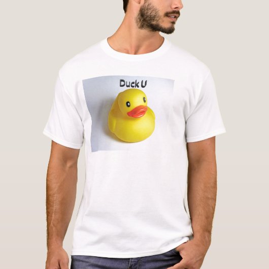 ダックU Tシャツ (正面)