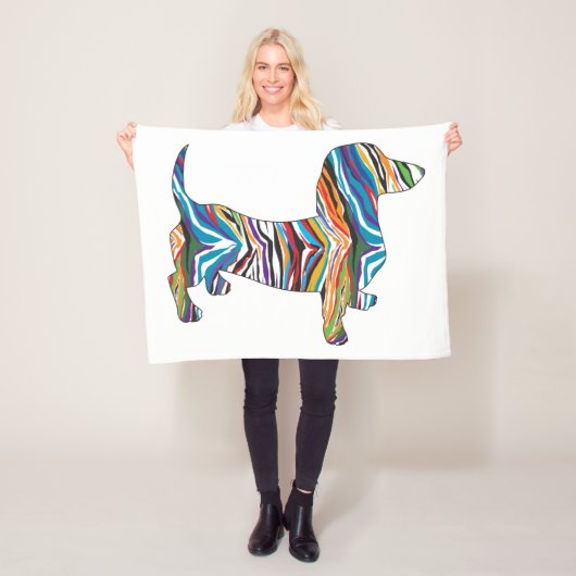 ダッサイケデリックシュント フリースブランケット (インサイチュ)