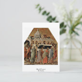 ダッシオによるメアリーの葬儀 ポストカード (スタンド正面)