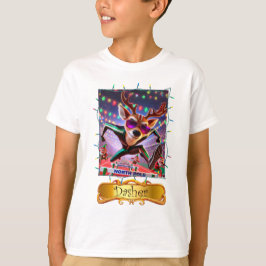 ダッシャーのレース Tシャツ