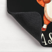 ダッシャーサンタのトナカイ家族お揃いコーデ  クリスマス マウスパッド (コーナー)