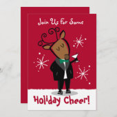 ダッシャーラインデカスタムア招待状 招待状 (正面/裏面)