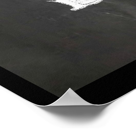 ダッシャー ポスター (角)