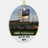 ダッシュのオーナメント セラミックオーナメント (右)