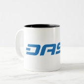 ダッシュのコーヒー・マグ ツートーンマグカップ (正面左)