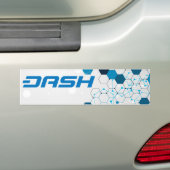 ダッシュのバンパーステッカーB3 バンパーステッカー (車上)