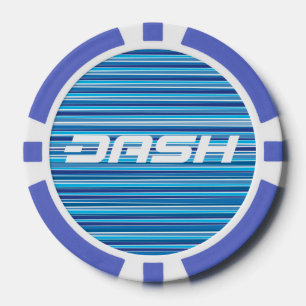 ダッシュのポーカー用のチップ ポーカーチップ