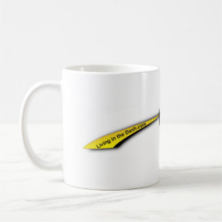 -ダッシュの十字が付いている…ダッシュの旗のマグの生存 コーヒーマグカップ