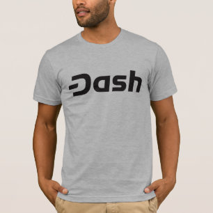 ダッシュの新しいロゴ Tシャツ