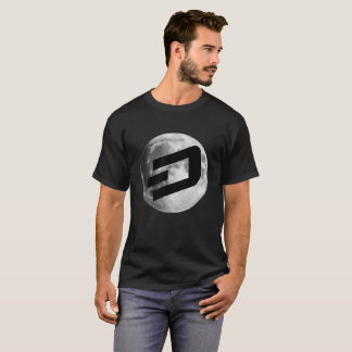 ダッシュの月T Tシャツ