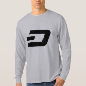 ダッシュの長袖D TDC2b Tシャツ (正面)