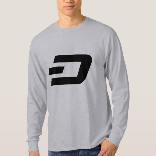 ダッシュの長袖D TDC2b Tシャツ (正面)