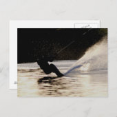 ダッシュスキーヤー ポストカード (正面/裏面)