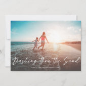 ダッシュスルーザサンドビーチホリデーフォト シーズンカード (正面)