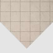 ダッシュダイヤモンドグリッド幾何学サンドカラー 薄葉紙 (詳細)