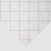 ダッシュダイヤモンドグリッド幾何学ホワイト 薄葉紙 (詳細)