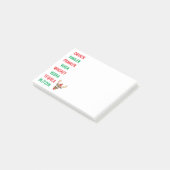 ダッシュダンサー ポストイット (アングル)