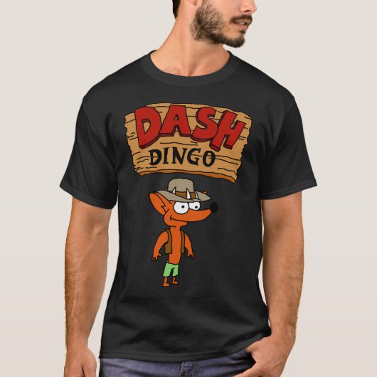 ダッシュディンゴ Tシャツ (正面)