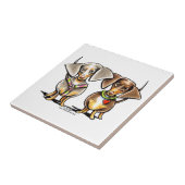 ダッシュドアップドードシュント タイル (側面)