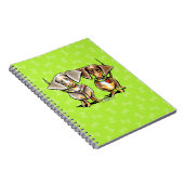 ダッシュドアップドードシュント ノートブック (右側)