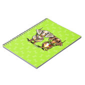 ダッシュドアップドードシュント ノートブック (左側)