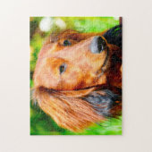 ダッシュドッグ。 ジグソーパズル (縦)