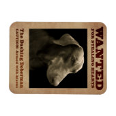 ダッシュドバーマンマグネット マグネット (横)