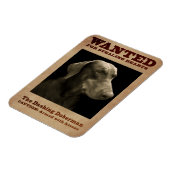 ダッシュドバーマンマグネット マグネット (左側)