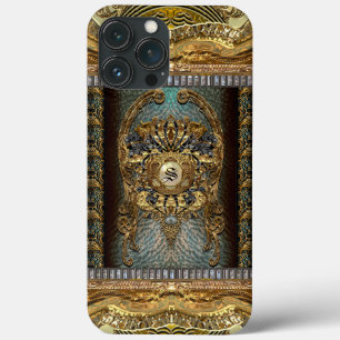 ダッシュフォードハイ通りバロックモノグラム   iPhone 13 PRO MAXケース